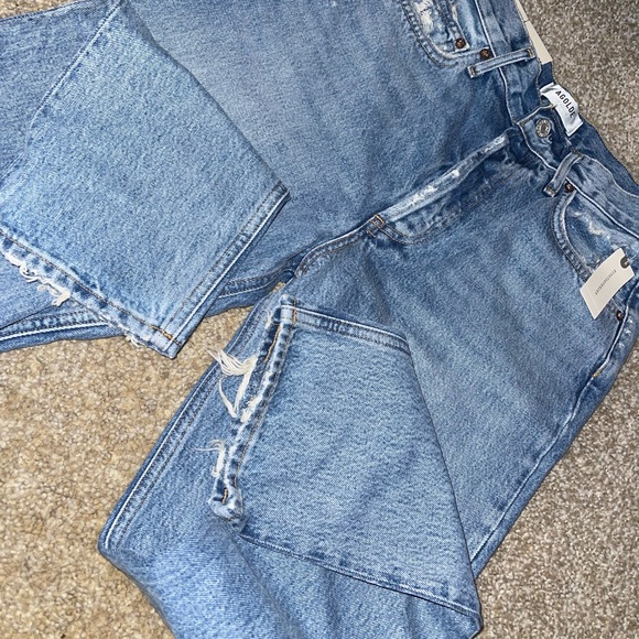 AGOLDE FEN HIGH-RISE TAPER - Picture 3 of 7